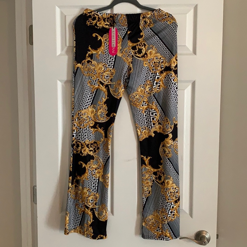 Stretch pants
